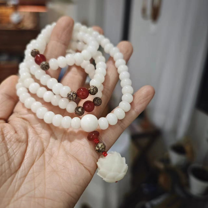 SukhaZen 108 Buddha Beads Bracelet